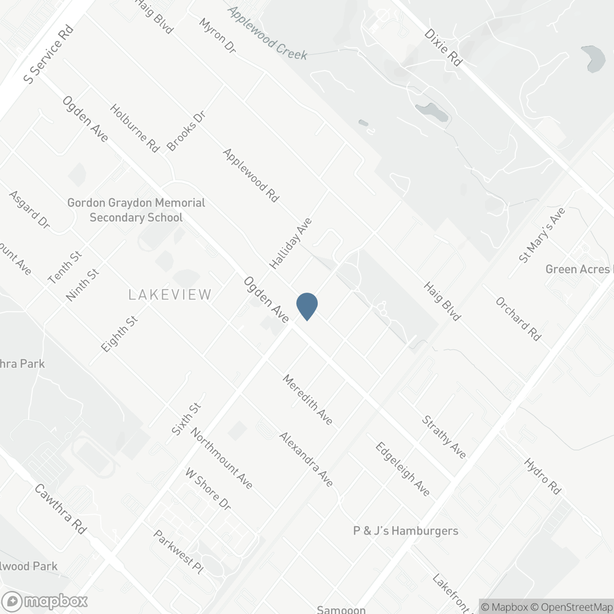 1238 STRATHY AVENUE, Mississauga, Ontario L5E 2K6